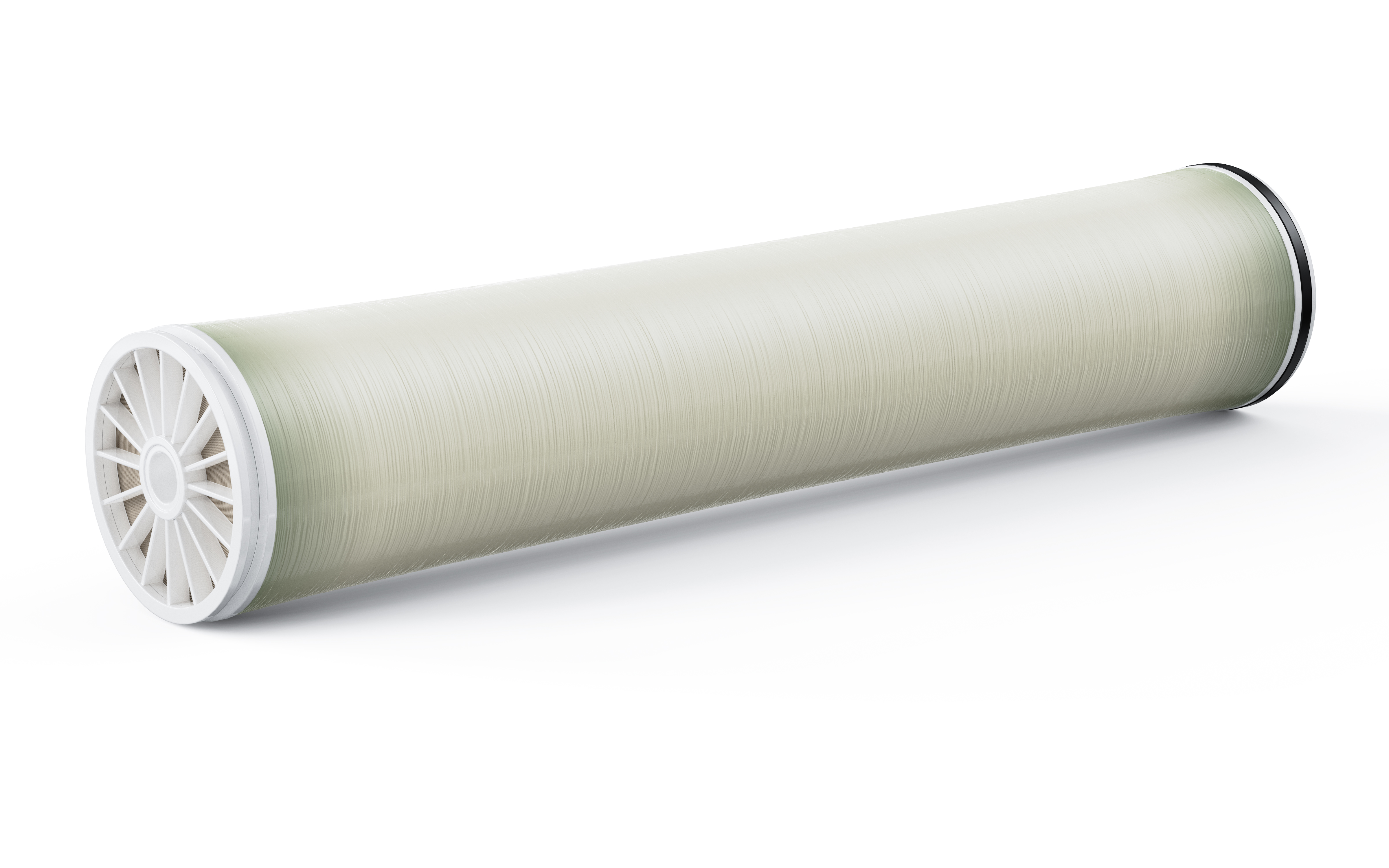 Membrana de ósmosis inversa suelta de alta presión