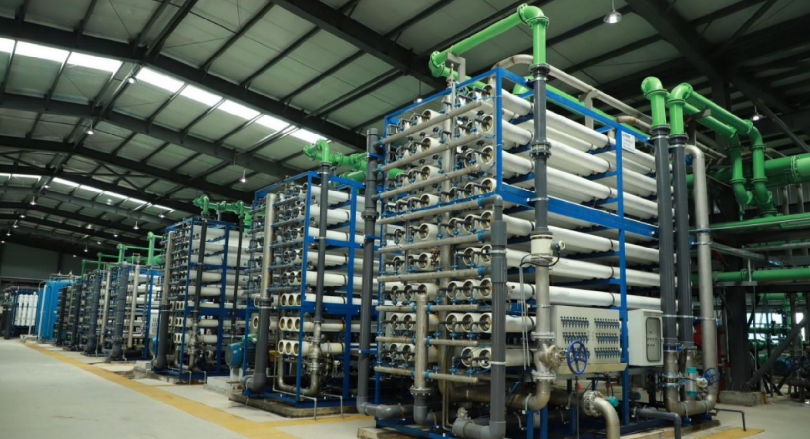 Proceso de membrana acoplada por adsorci&oacute;n: 13.000 t/a LCE