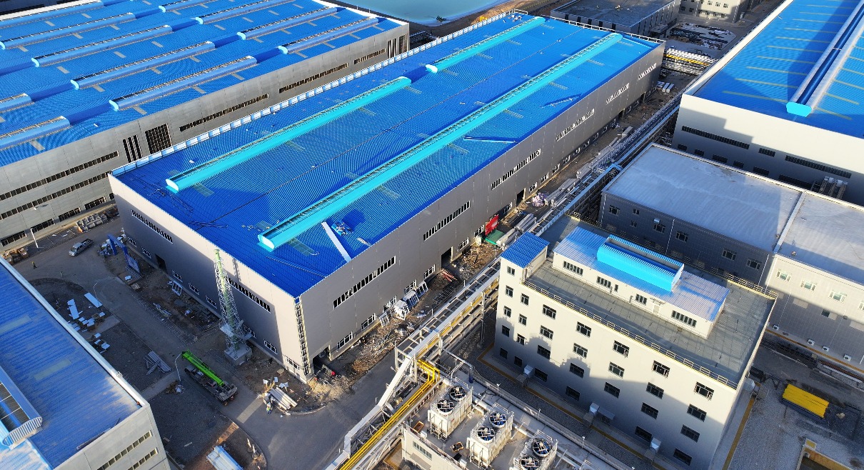 Proceso de extracci&oacute;n por solventes: 6.000 t/a LCE