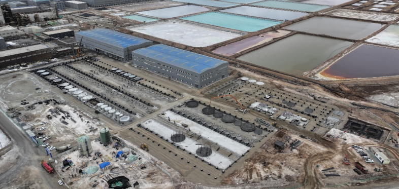 Un lago, una estrategia: BICHEM consolida sus ventajas competitivas en la extracci&oacute;n de litio en lagos salados.